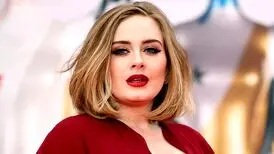 ادل با استایل متفاوتش در کنسرت همه را غافلگیر کرد/ عکس
