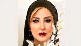 چیدمان دل انگیز خانه مرجانه گلچین برای عید امسال