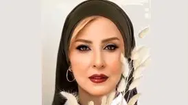 چیدمان دل انگیز خانه مرجانه گلچین برای عید امسال