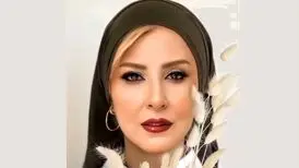 چیدمان دل انگیز خانه مرجانه گلچین برای عید امسال