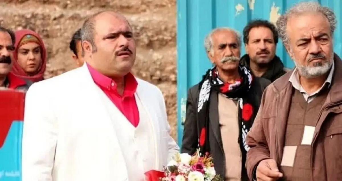 تیپ و چهره جدید «سلمان» سریال نون خ در یک مراسم عمومی در تهران