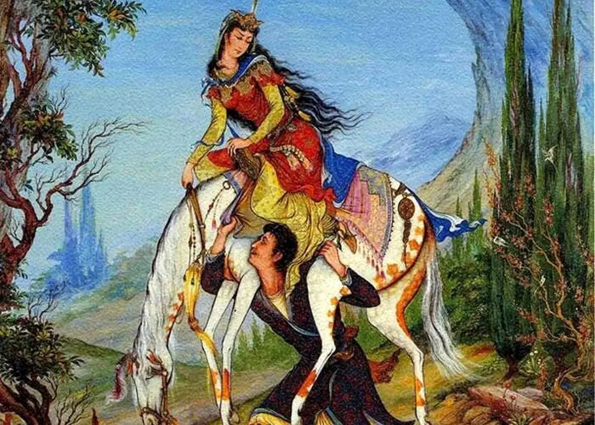 عاشقانه های خسرو ، شیرین و فرهاد: حماسه‌ای که مرگ هم پایانش نداد
