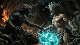 انگره‌مینو و سپنتامینو؛ داستان جدال خیر و شر در اساطیر ایران باستان