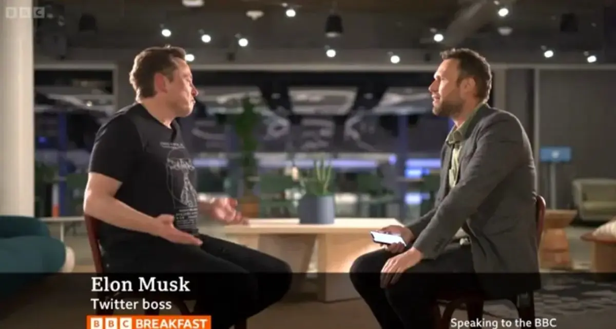 دروغگویی «بی بی سی» در مصاحبه با ماسک؛ شادی مردم از رسوایی رسانه انگلیسی