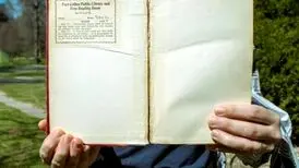 سرنوشت کتابی که بعد از 105 سال به کتابخانه بازگشت!
