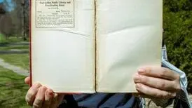 سرنوشت کتابی که بعد از 105 سال به کتابخانه بازگشت!
