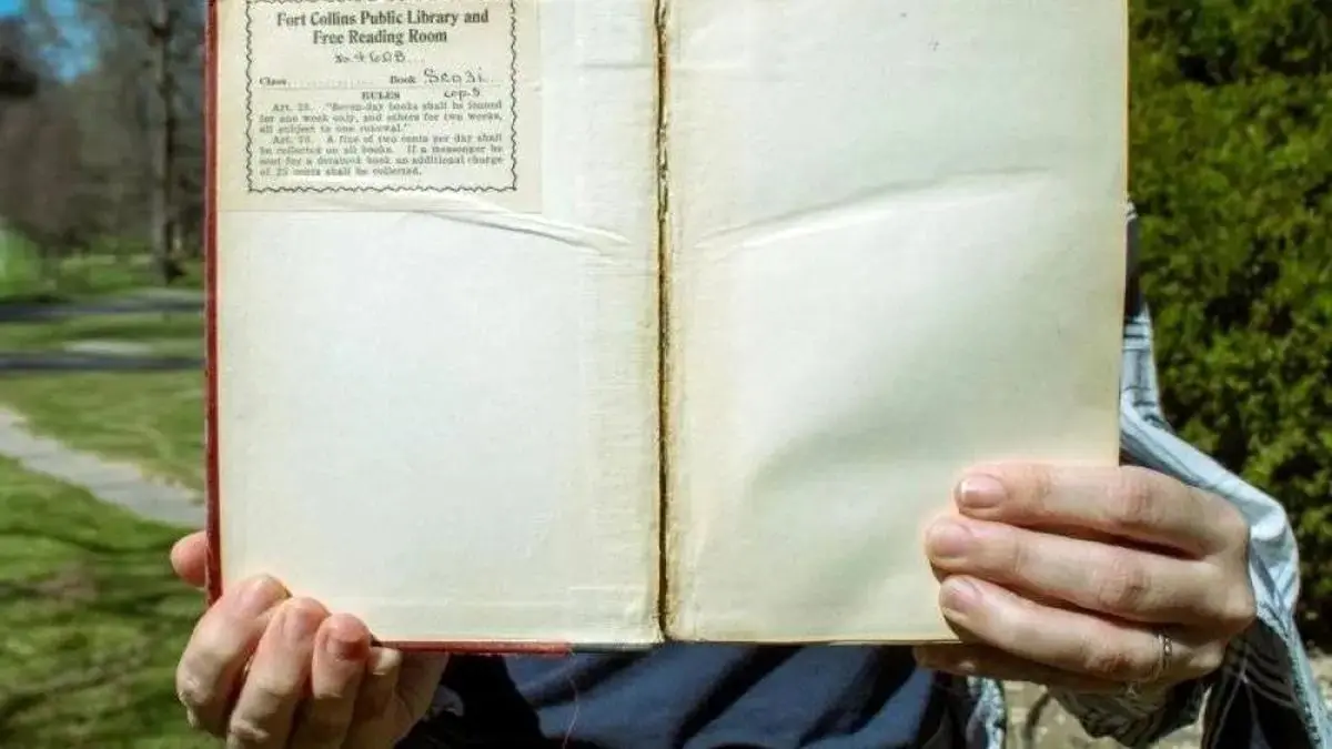 سرنوشت کتابی که بعد از 105 سال به کتابخانه بازگشت!
