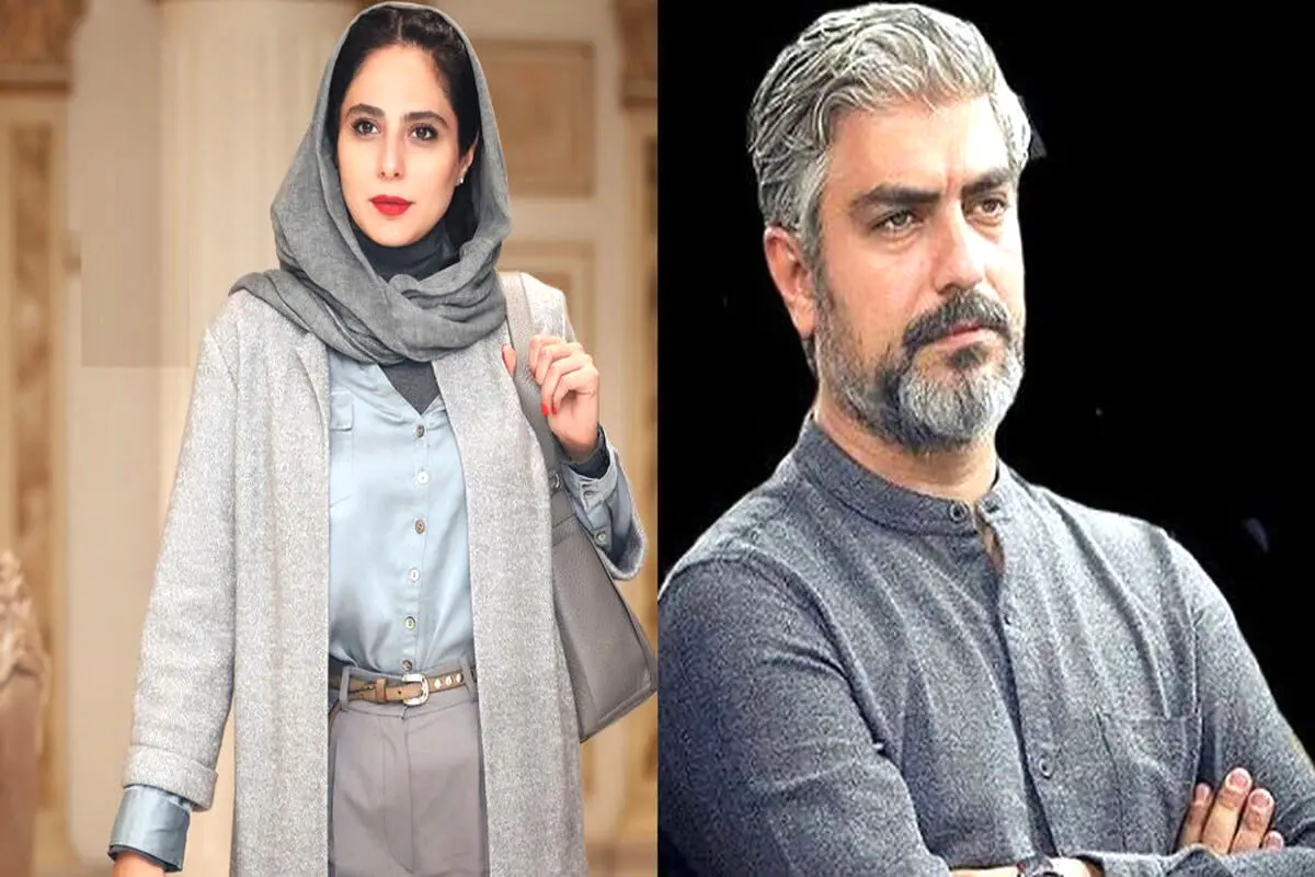 قاب عاشقانه رعنا آزادی‌ور و مهدی پاکدل در یک مراسم
