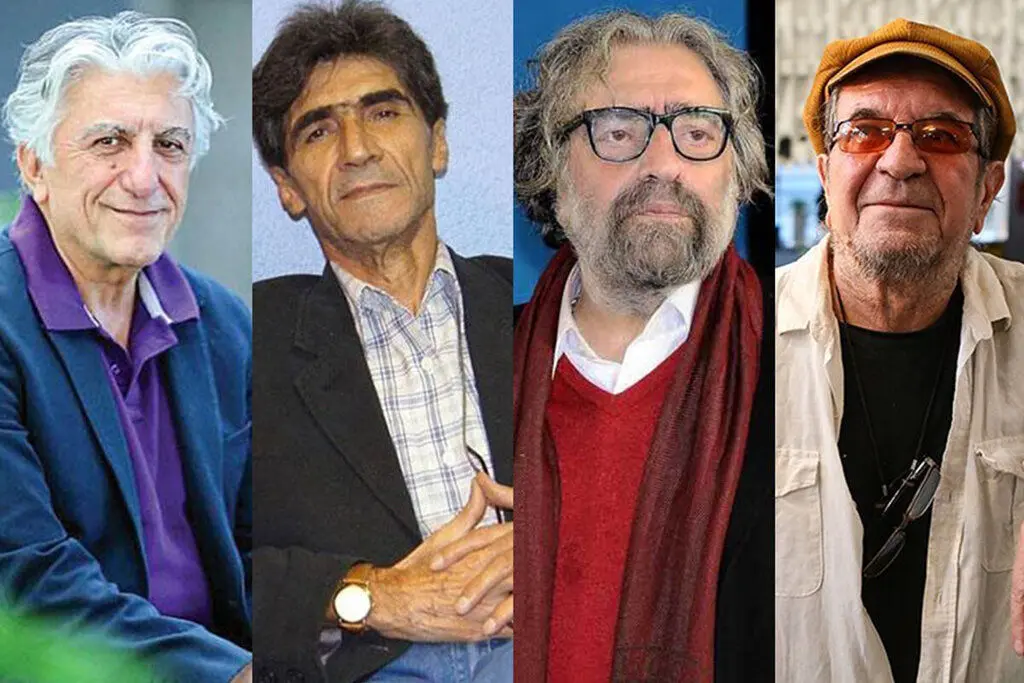 کدام سینماگران کتاب نوشته‌اند؟ بیضایی پرکارترین کارگردان ایرانی