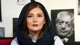 هنگامه قاضیانی با استایل جذاب بابانوئل

