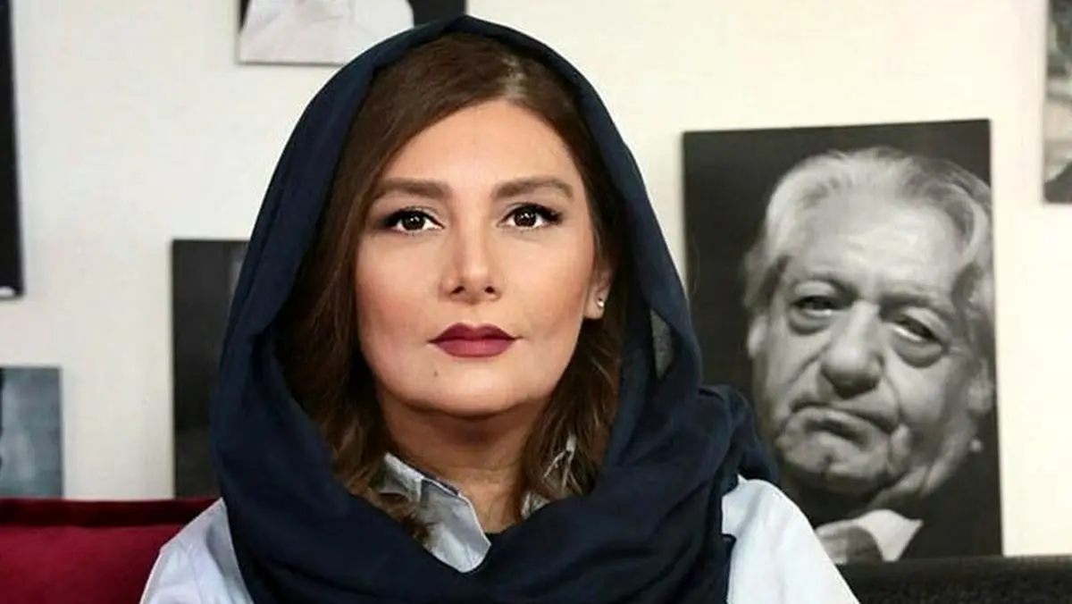 هنگامه قاضیانی با استایل جذاب بابانوئل
