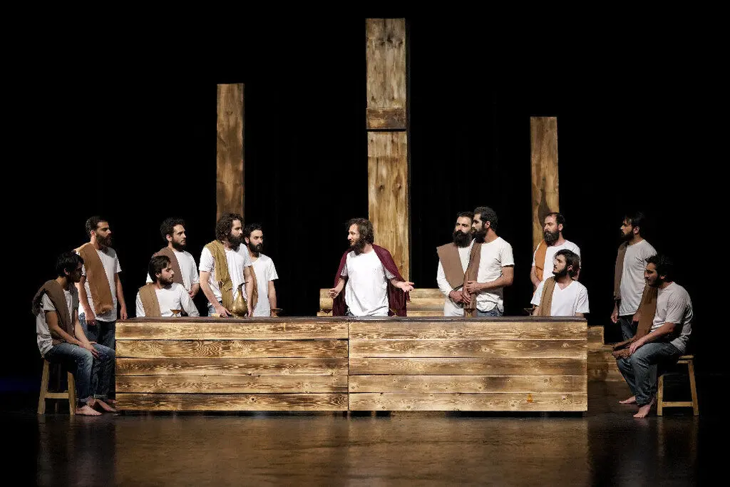 اجرای ویژه نمایش «شام آخر»