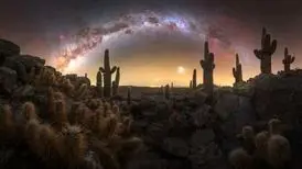 برندگان مسابقه عکاس سال کهکشان راه شیری ۲۰۲۵/عکس