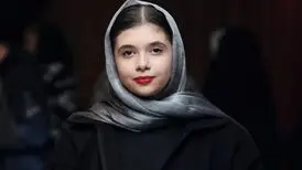 دل نوشته  دختر پژمان بازغی برای شهاب حسینی/  عکس
