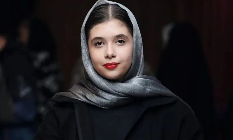 دل نوشته  دختر پژمان بازغی برای شهاب حسینی/  عکس
