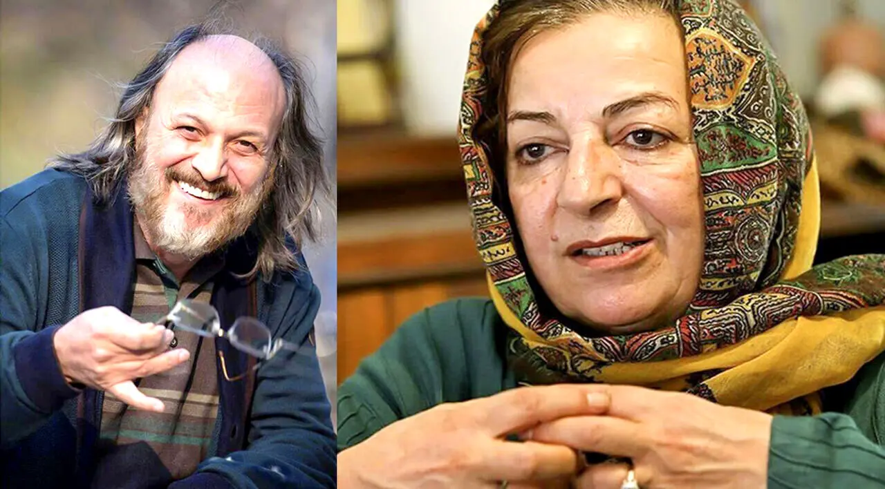 مرضیه برومند از غم درگذشت امین تارخ گفت