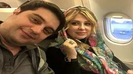 نیوشا ضیغمی طلاق گرفت؟ / ماجرای جدایی نیوشا ضیغمی از همسرش