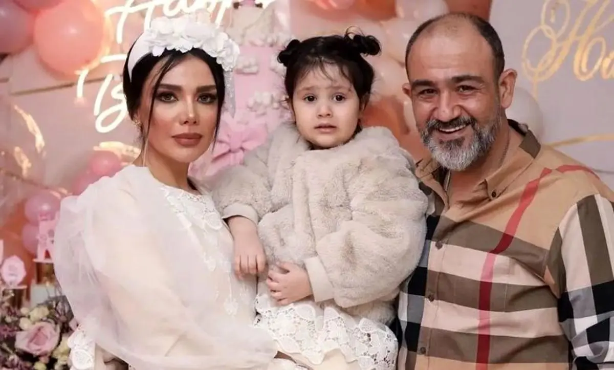 جشن آبدوغ‌خیار دختر مهران عفوریان
