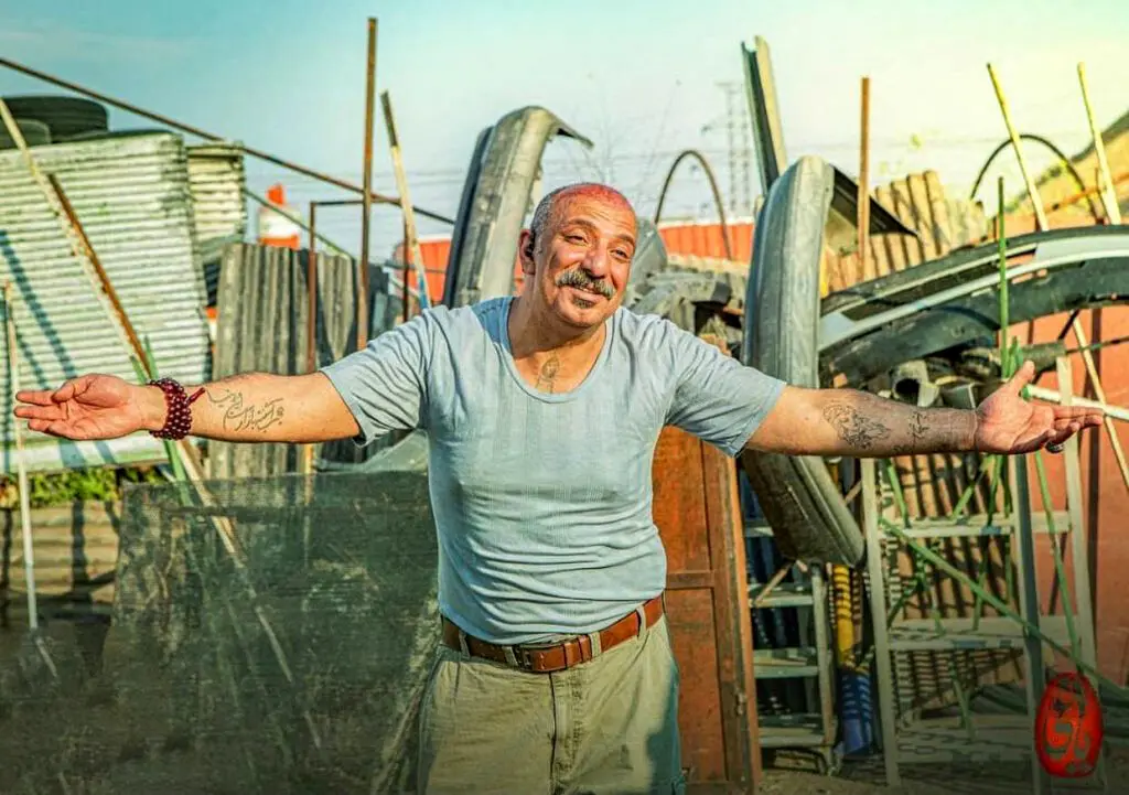 عکسی از علی شادمان در آغوش امیر جعفری از کودکی تا سریال یاغی | «جاوید باشی علی آقا...