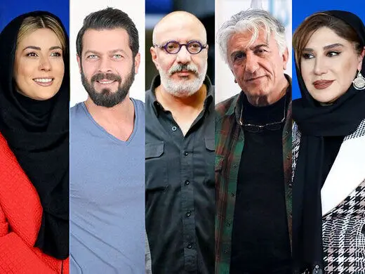 ۵ بازیگر پرکار جشنواره چهل‌ویکم فیلم فجر را بشناسید
