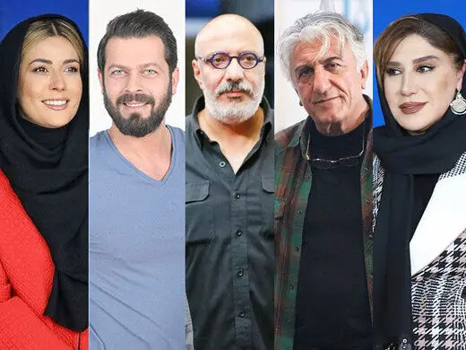 ۵ بازیگر پرکار جشنواره چهل‌ویکم فیلم فجر را بشناسید

