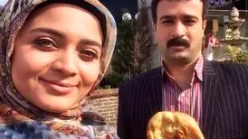 تیپ و استایل متفاوت «طاهره» سریال پایتخت 6 در مترو تهران