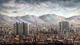 بازنمایی شهر تهران در نقاشی معاصر