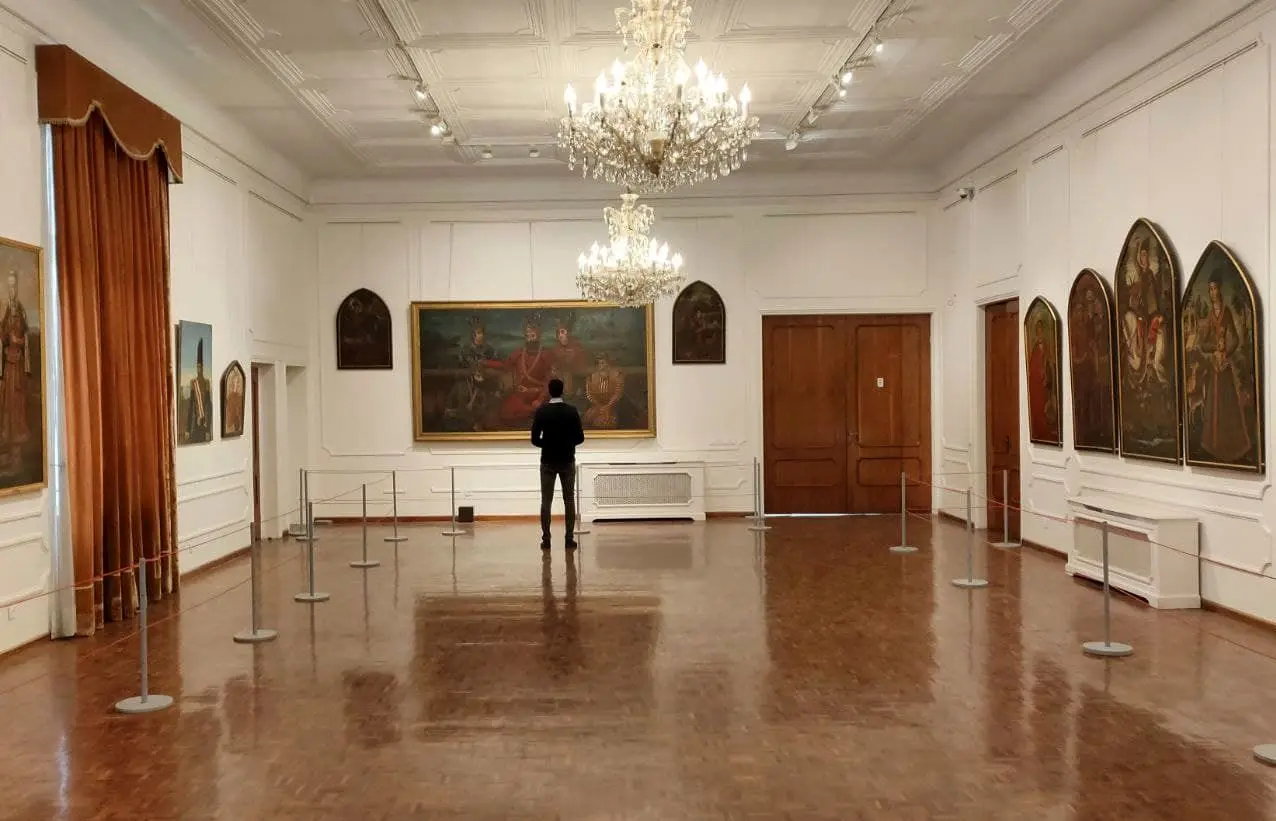 گرانترین تابلوی نقاشی ایرانی کجاست + عکس