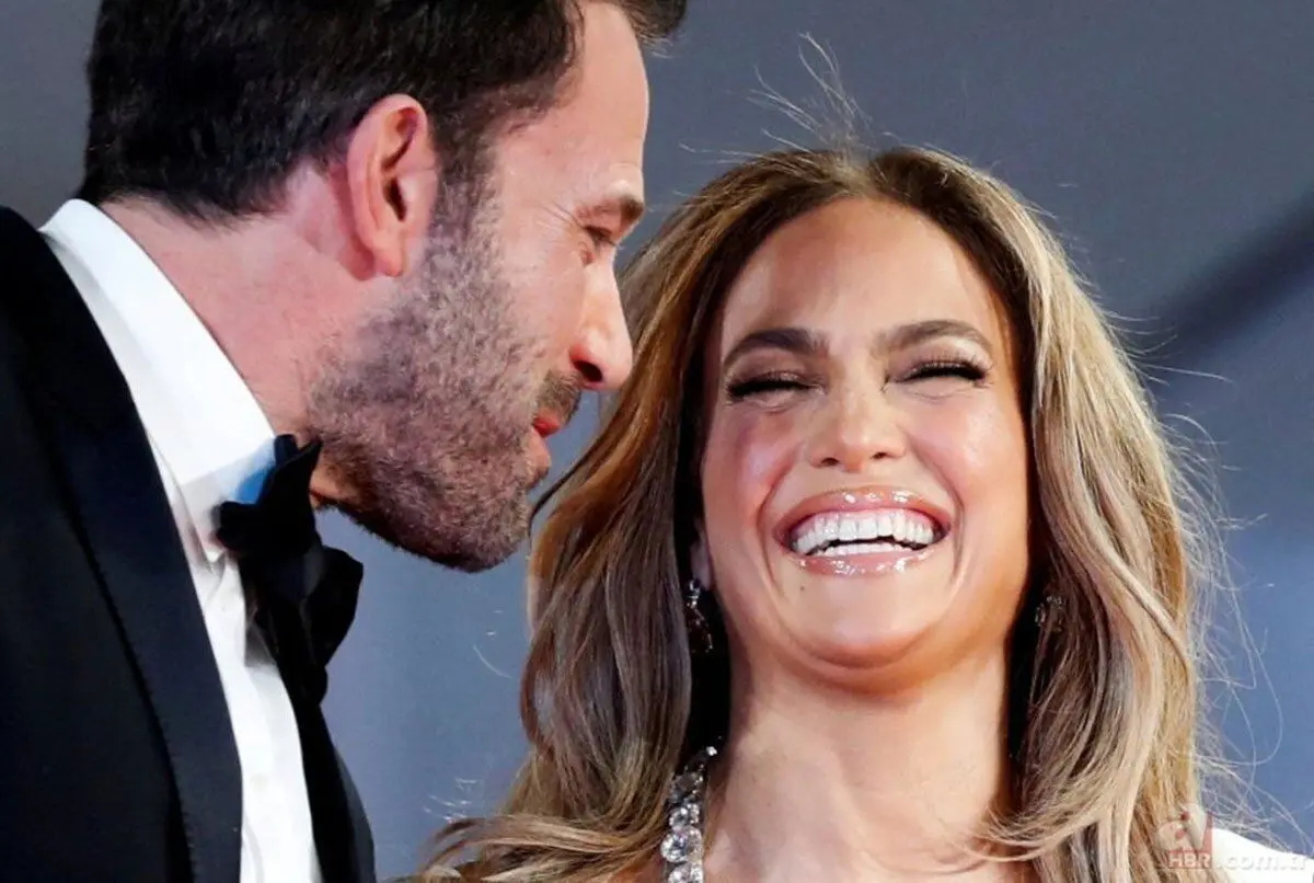 آخرین تصاویر از جنیفرلوپز کنار بن‌افلک