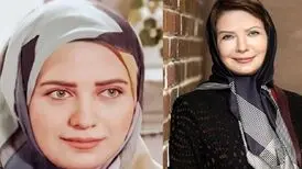 تغییر چهره «لعیا زنگنه و پژمان بازغی» در 59 و 50 سالگی
