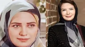 تغییر چهره «لعیا زنگنه و پژمان بازغی» در 59 و 50 سالگی
