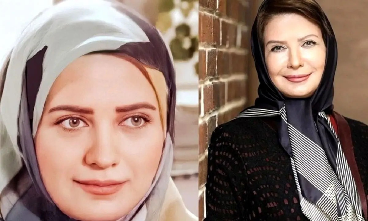 تغییر چهره «لعیا زنگنه و پژمان بازغی» در 59 و 50 سالگی

