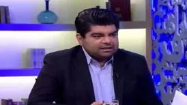 آه این مردم شما رو می‌گیرد/ واکنش مجری برنامه به پیام یک کارمند
