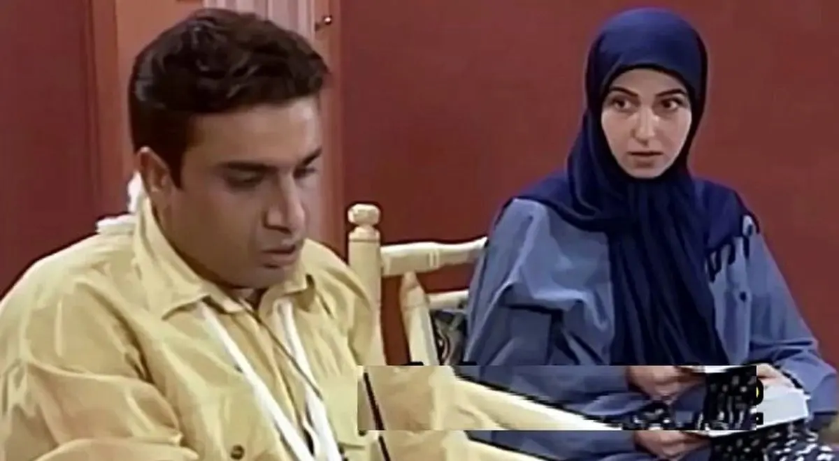 بازیگر نقش سارا سریال زیر آسمان شهر، در آستانه 50 سالگی کنار همسرش
