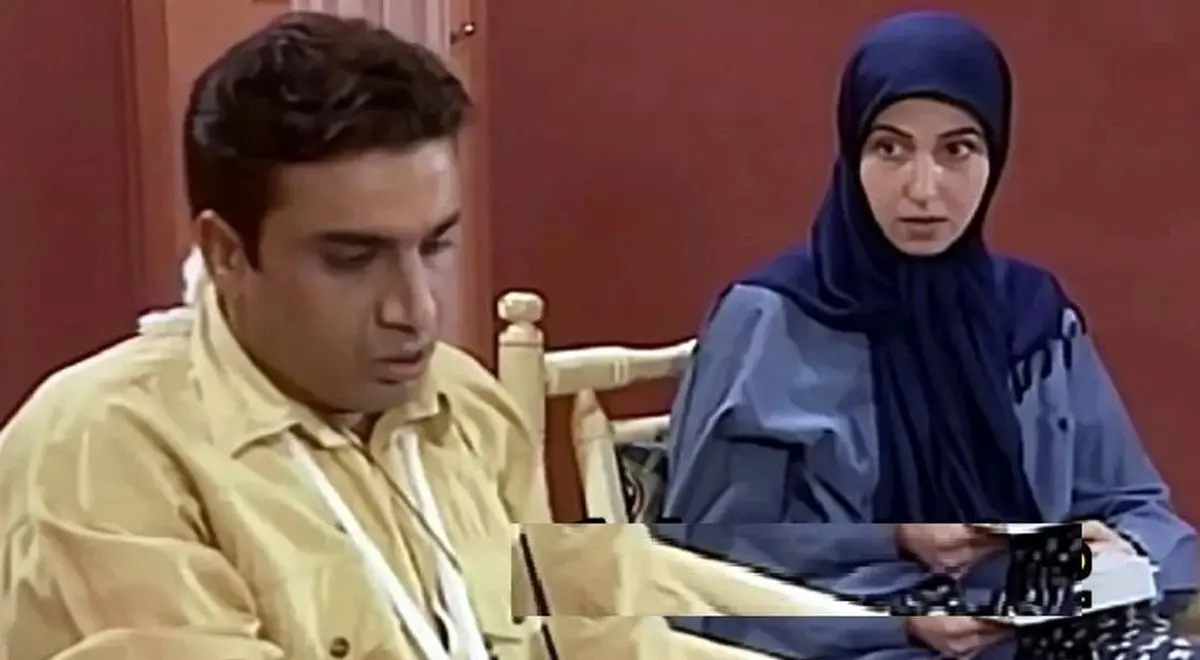 بازیگر نقش سارا سریال زیر آسمان شهر، در آستانه 50 سالگی کنار همسرش

