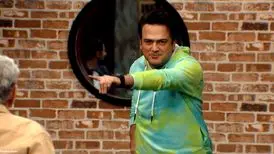 (ویدئو) ناراحتی و قهر حامد آهنگی وسط فینال شب‌های مافیا