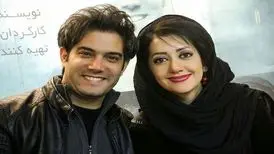 اشک‌های عاشقانه امیرعلی نبویان برای همسرش بهار