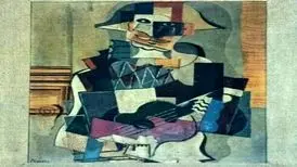 تابلوی منسوب به پیکاسو در موزه ملی ایران چاپ دیجیتال است
