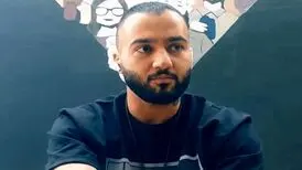 این عکس توماج صالحی بعد از آزادی جلب توجه کرد
