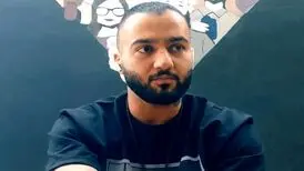 این عکس توماج صالحی بعد از آزادی جلب توجه کرد
