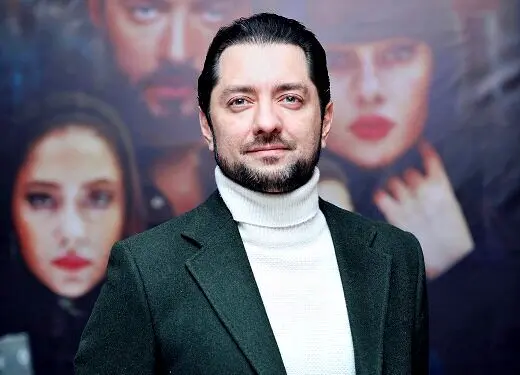 سلفی بهرام رادان با تماشاگران فیلم «گربه سیاه»/ عکس
