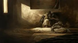 تابلوی «آلِ نبی» حسن روح‌الامین منتشر شد