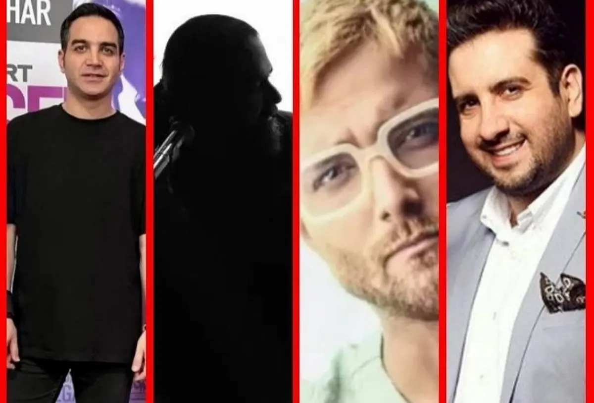 معروف‌ترین خوانندگان ممنوع کار شدند/ از ماکان‌بند تا رضا صادقی دیگر نمی خوانند؟
