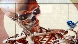 هنر خیابانی؛ آثاری که «اسکلت‌ها» را از گورستان به خیابان آورده‌اند