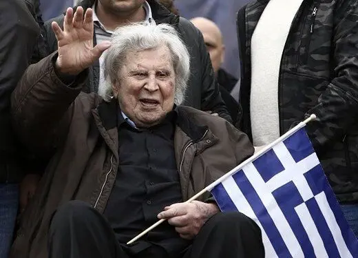 میکیس تئودوراکیس، آهنگساز زوربای یونانی درگذشت