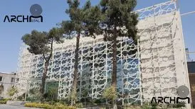 تجلی زیبایی و هنر در ساختمان با نمای آرک‌ متال