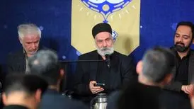 «محفل شعر امین» بدون میزبان برگزار شد
