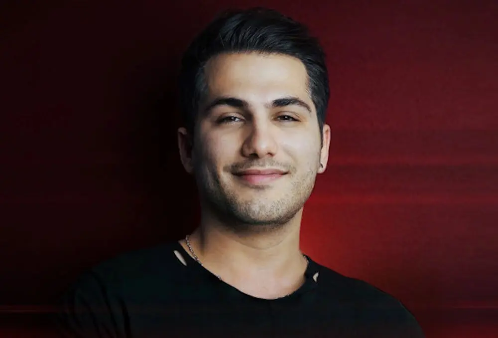 احمد سعیدی خواننده لس‌آنجلسی به ایران بازگشت + بیوگرافی
