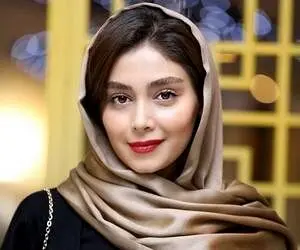 سوتی عجیب در گریم بازیگر زن یک سریال معروف
