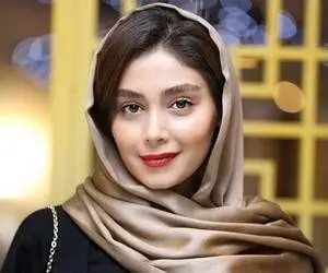 سوتی عجیب در گریم بازیگر زن یک سریال معروف
